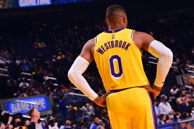 Russell Westbrook nije trebao izabrati Los Angeles Lakerse broj 0